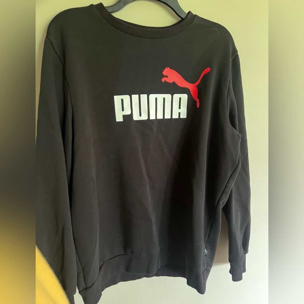 Puma black sweater